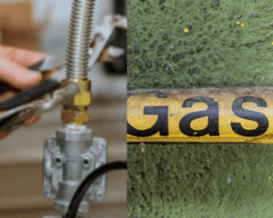 Gas Leak Repair