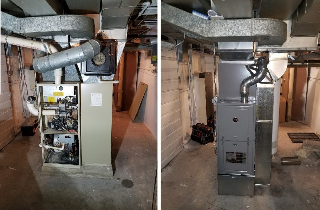 Furnace Replacement Comfort Aire Inc of NWI & Chicagoland