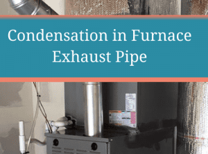 condensation in pipe